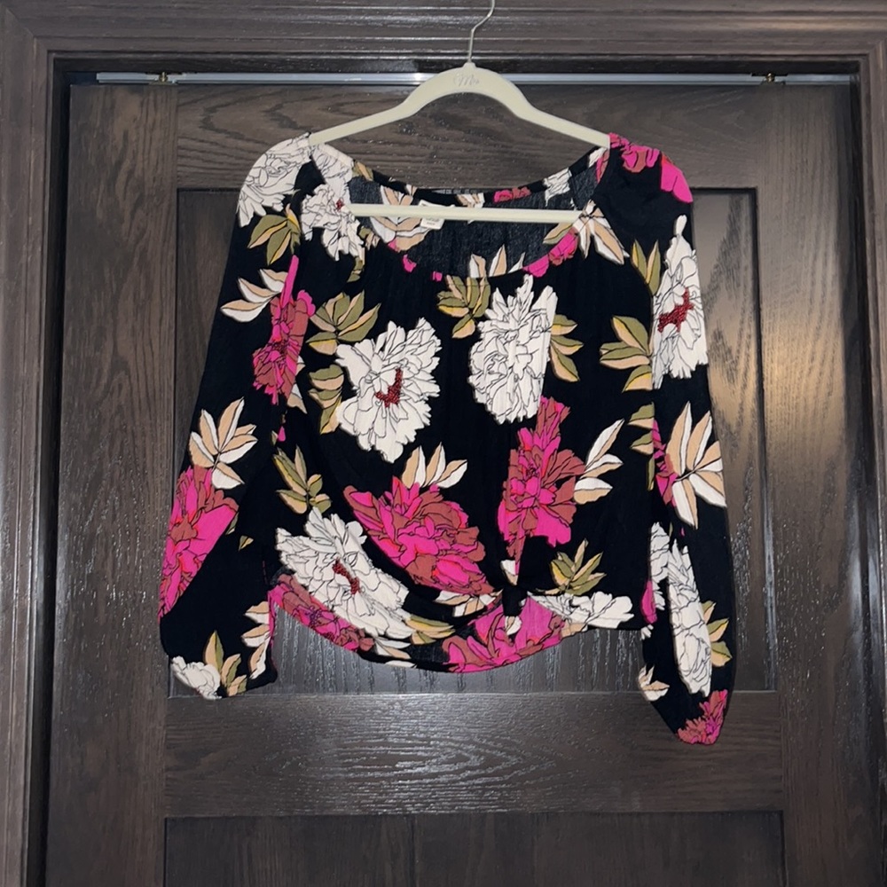 Billabong off the shoulder top